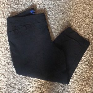 Black capris. This is a bundled deal.
